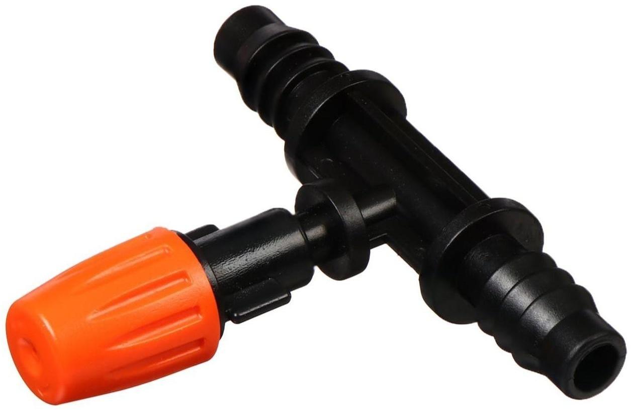 Форсунка для капельного полива, 10 мм — 10 мм, рр-пластик