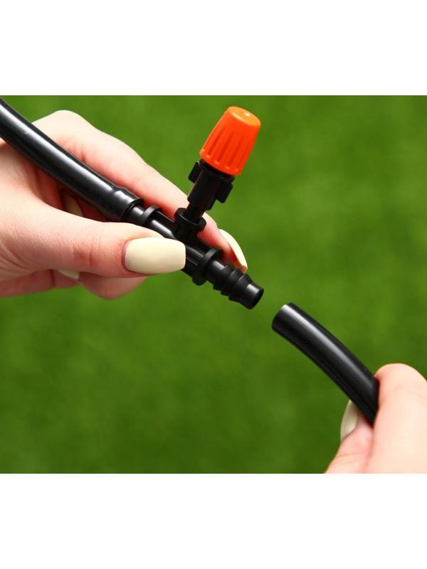 Форсунка для капельного полива, 10 мм — 10 мм, рр-пластик