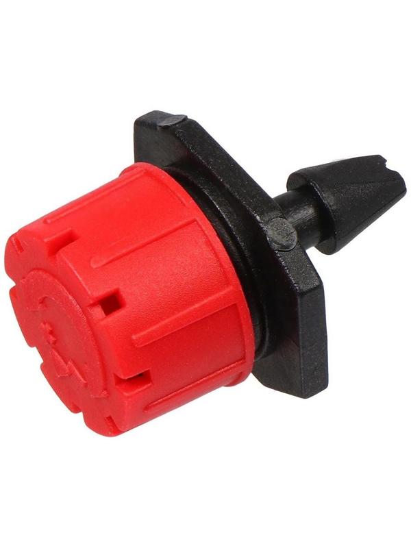 Форсунка-кнопка разбрызгивающая для капельного полива, малая