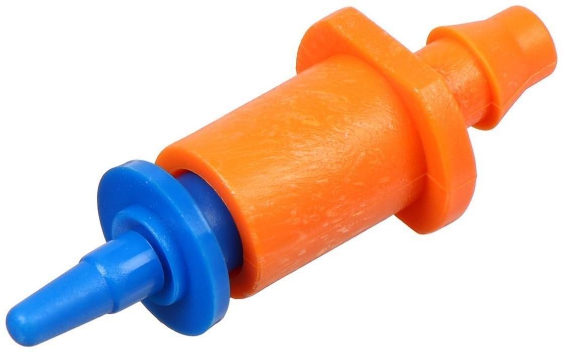 Форсунки для капельного полива, разбрызгивающая / 100 шт.