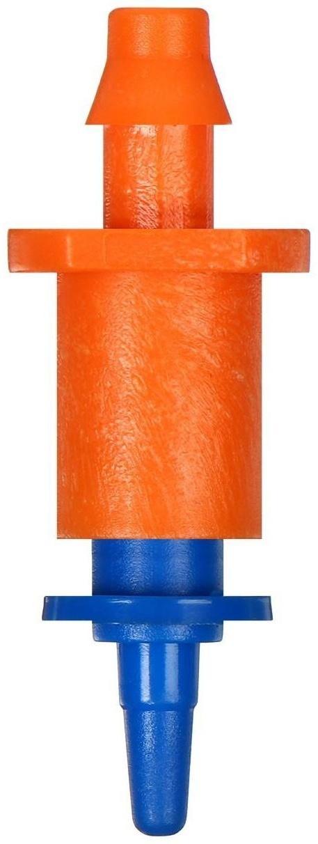 Форсунки для капельного полива, разбрызгивающая / 100 шт.