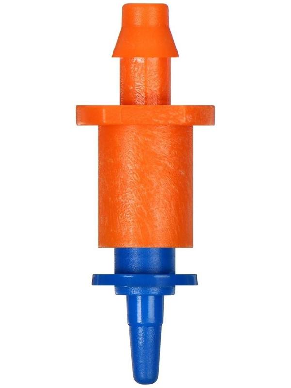 Форсунки для капельного полива, разбрызгивающая / 100 шт.