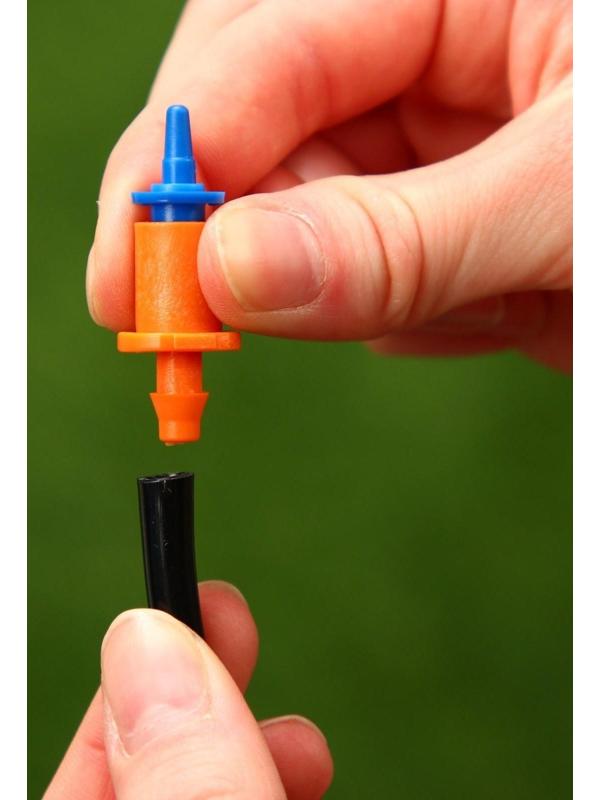 Форсунки для капельного полива, разбрызгивающая / 100 шт.