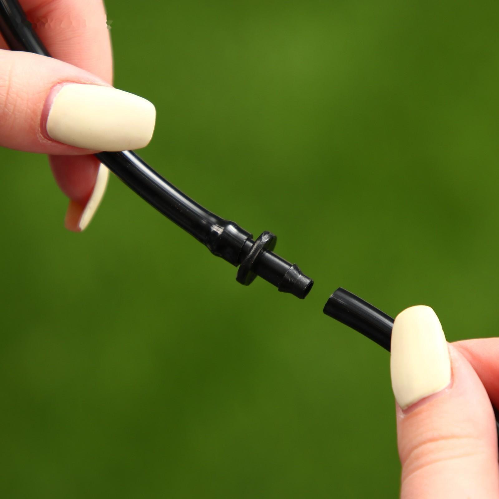 Переходник для капельного полива, 5 мм, пластик