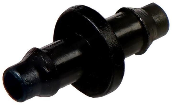 Переходник для капельного полива, 5 мм, пластик