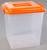 Контейнер квадратный, 12 л, цвет МИКС