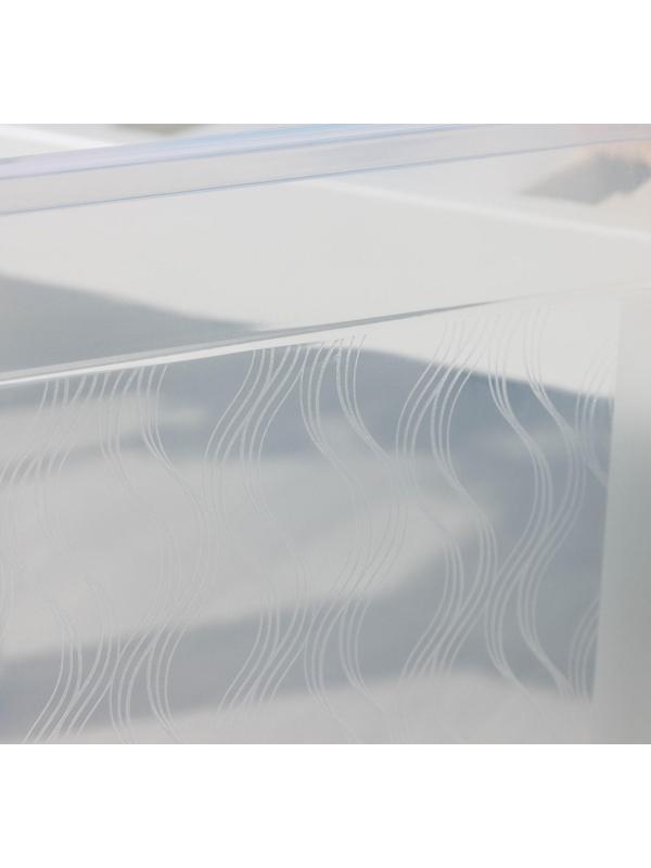 Контейнер квадратный, 12 л, цвет МИКС