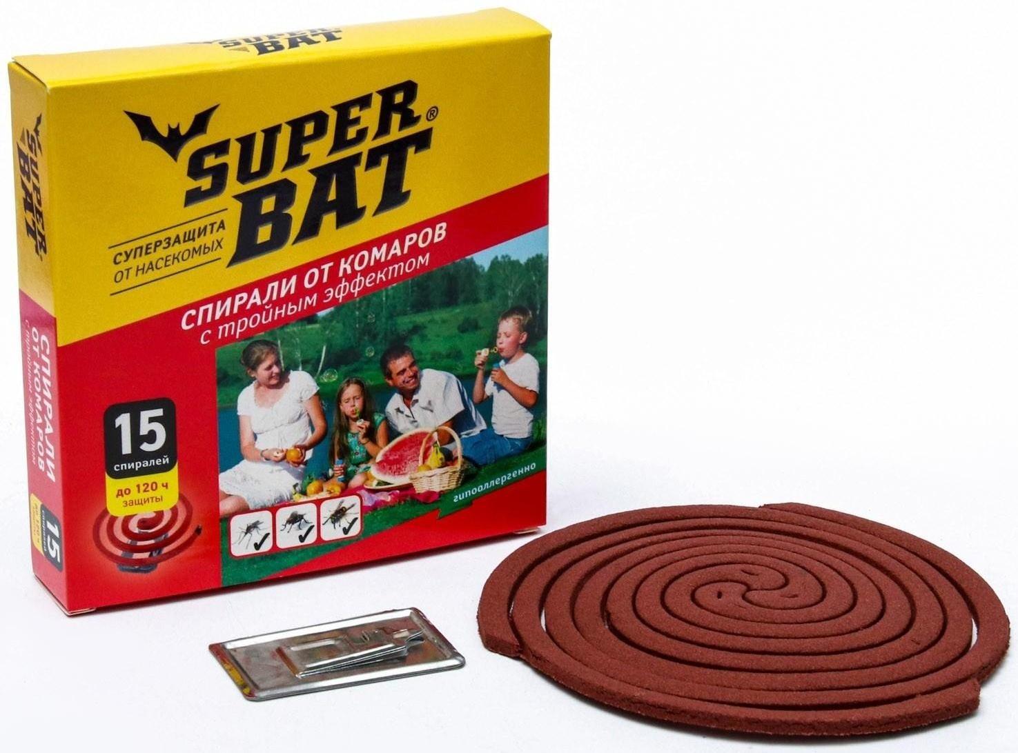 Спирали от комаров 