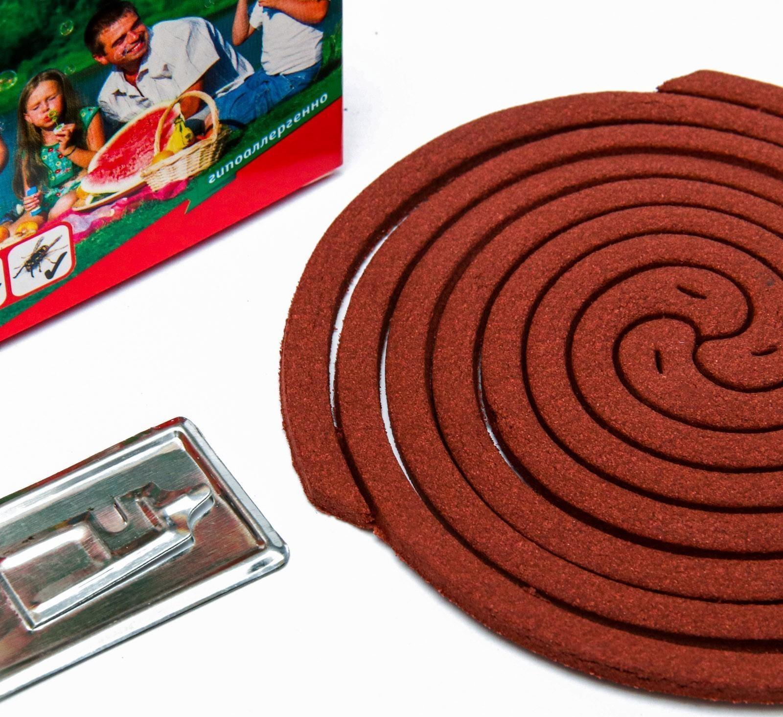 Спирали от комаров 