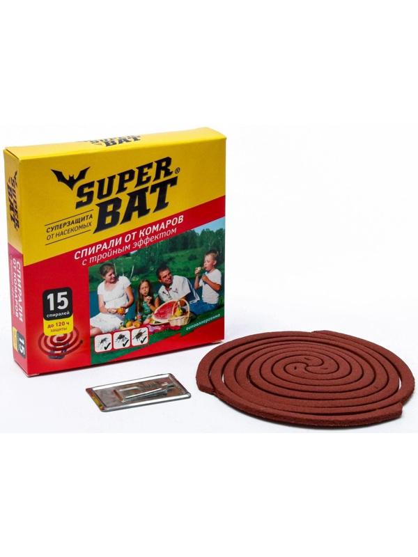 Спирали от комаров 