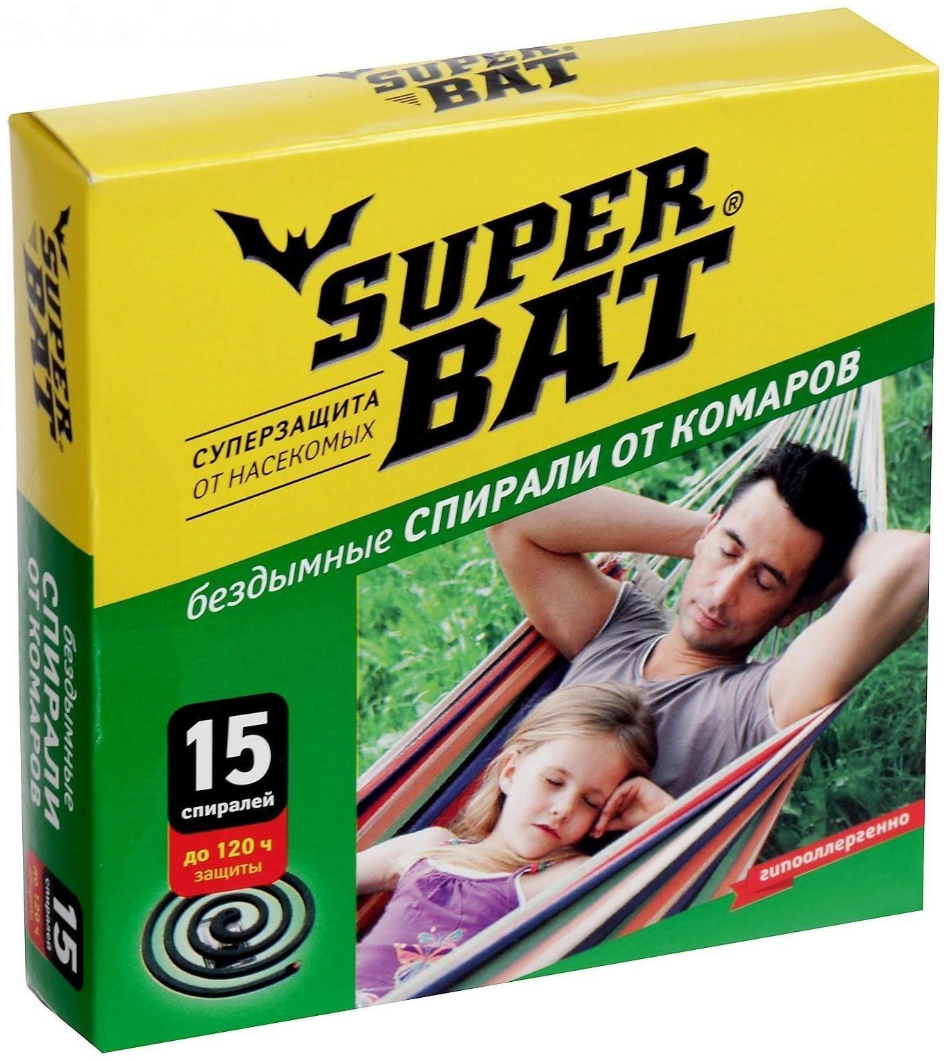 Спирали от комаров 