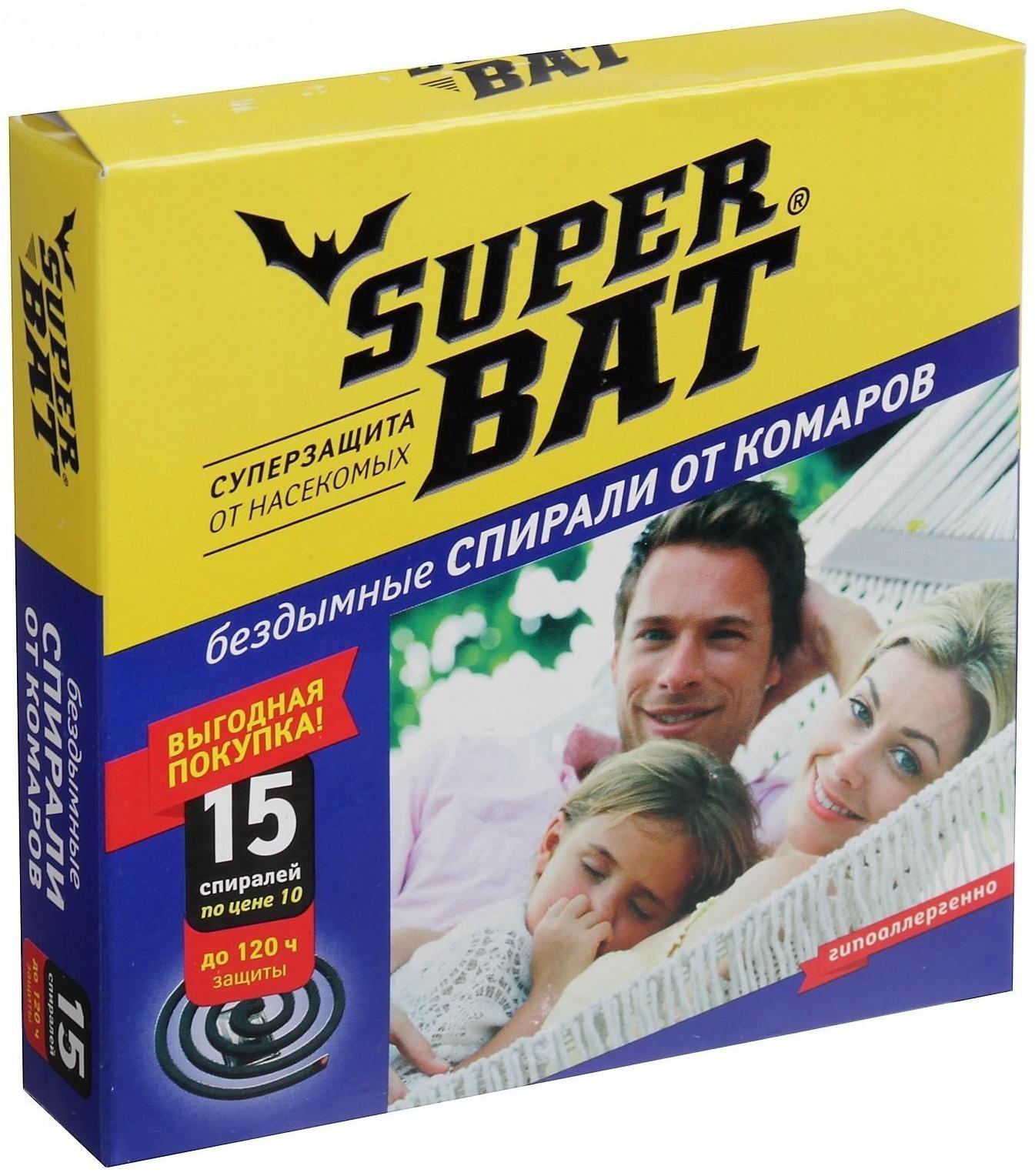 Спирали от комаров 