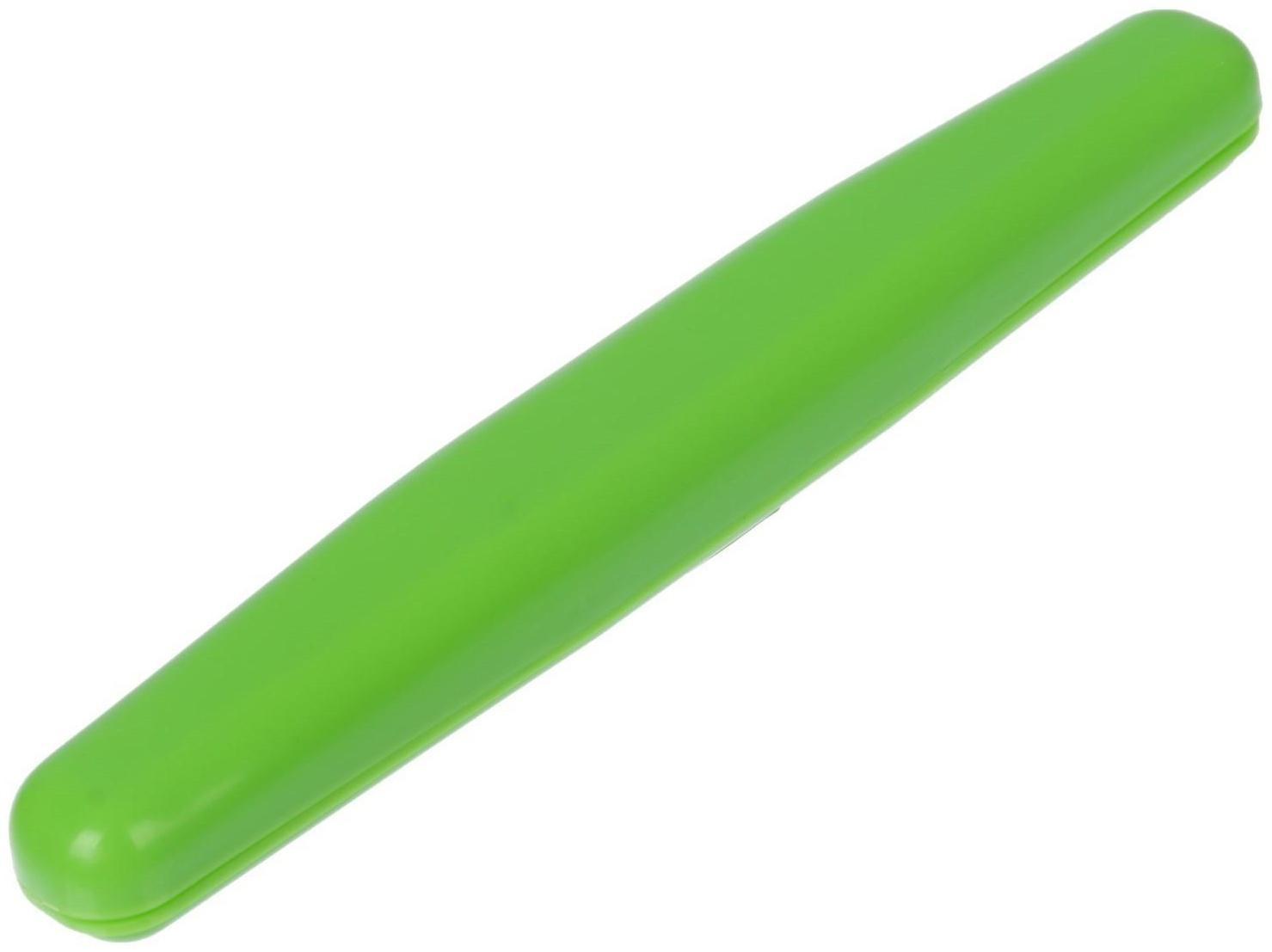 Футляр для зубной щётки, 21 см, цвет МИКС