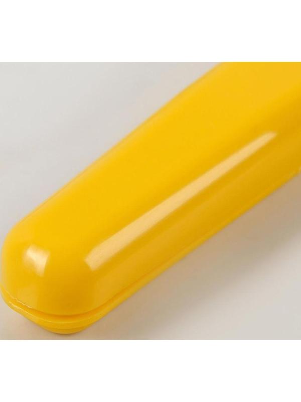 Футляр для зубной щётки, 21 см, цвет МИКС