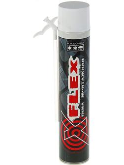 Пена монтажная XFLEX, адаптерная, всесезонная, 750 мл