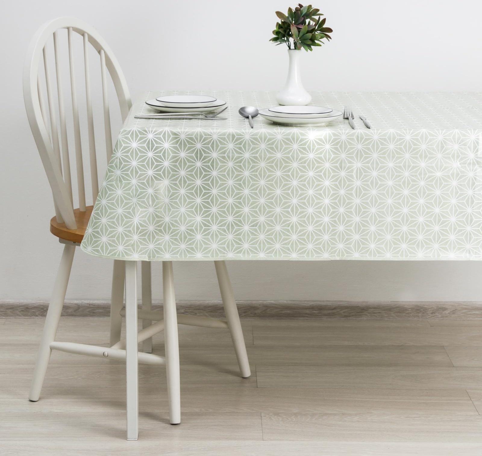 Скатерть на нетканой основе многоразовая с бейкой «Мажор», 135×140(+/-5) см, цвет МИКС