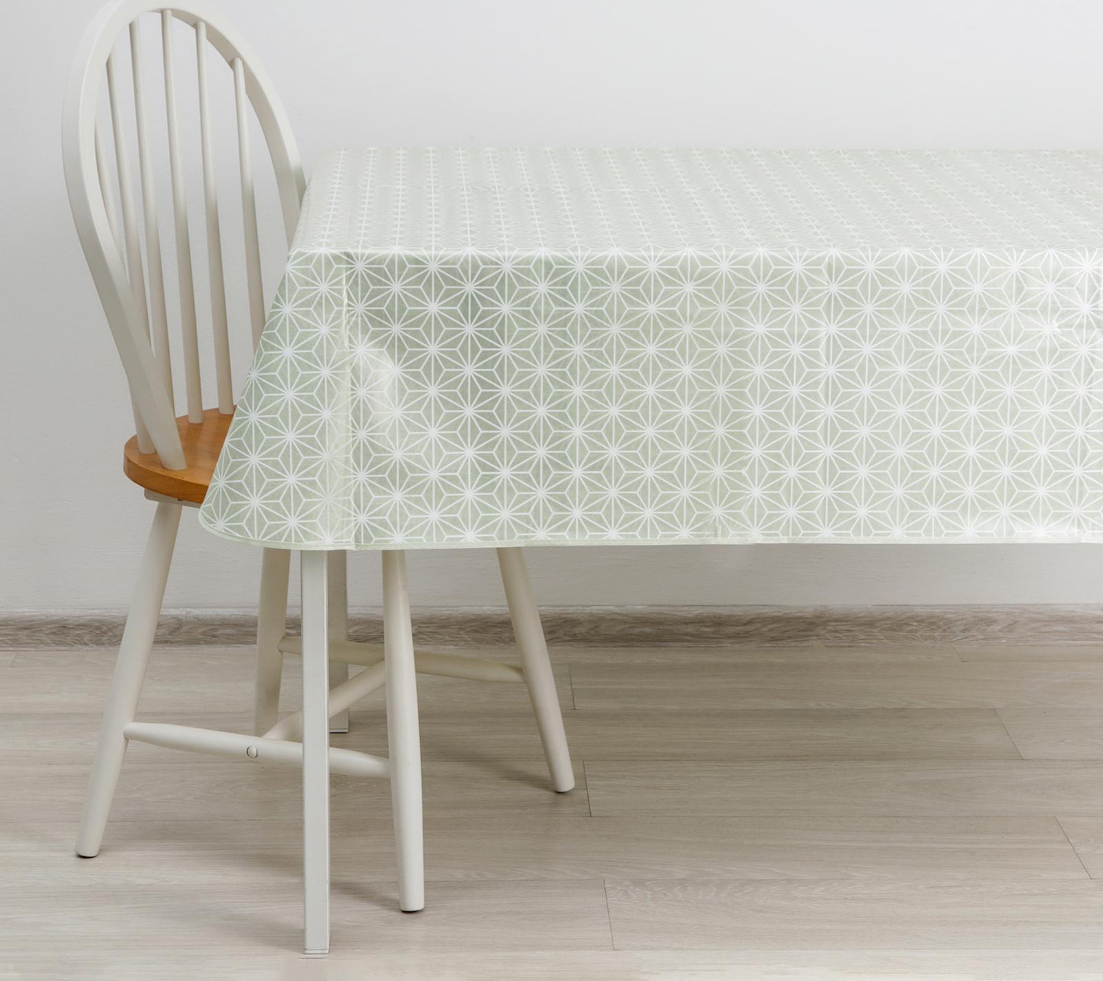 Скатерть на нетканой основе многоразовая с бейкой «Мажор», 135×140(+/-5) см, цвет МИКС