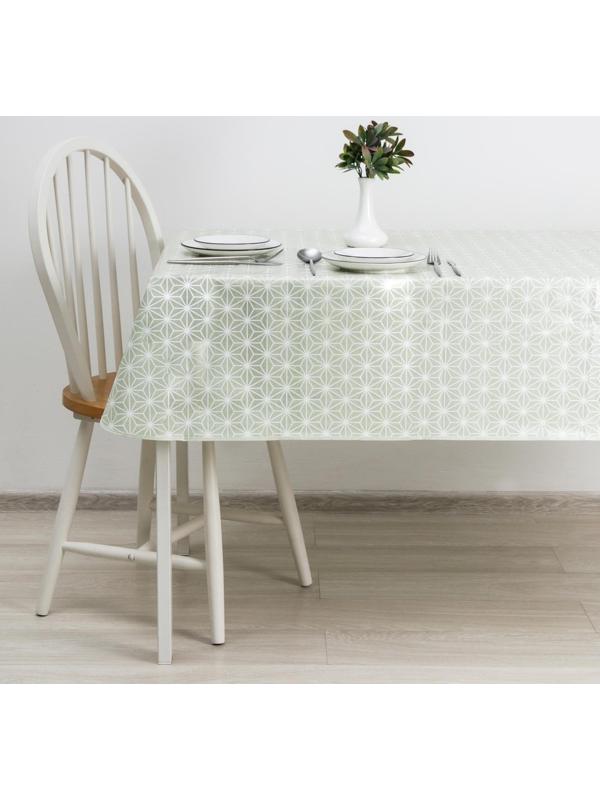 Скатерть на нетканой основе многоразовая с бейкой «Мажор», 135×140(+/-5) см, цвет МИКС