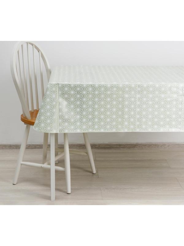 Скатерть на нетканой основе многоразовая с бейкой «Мажор», 135×140(+/-5) см, цвет МИКС