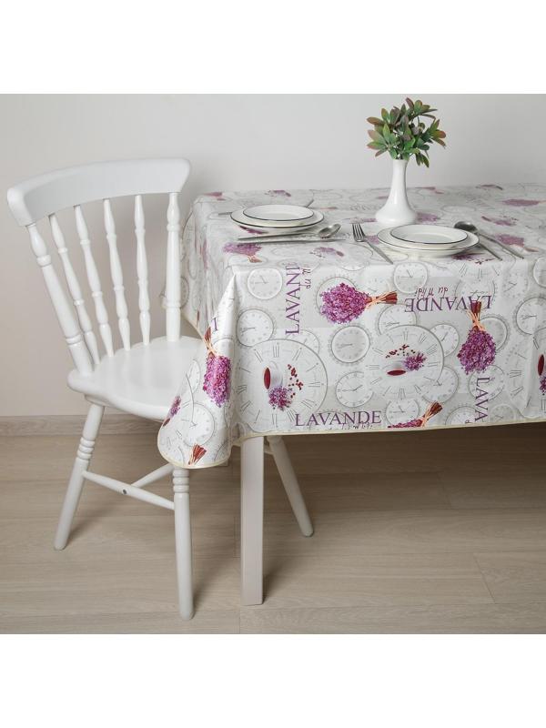 Скатерть на нетканой основе многоразовая с бейкой «Мажор», 135×140(+/-5) см, цвет МИКС