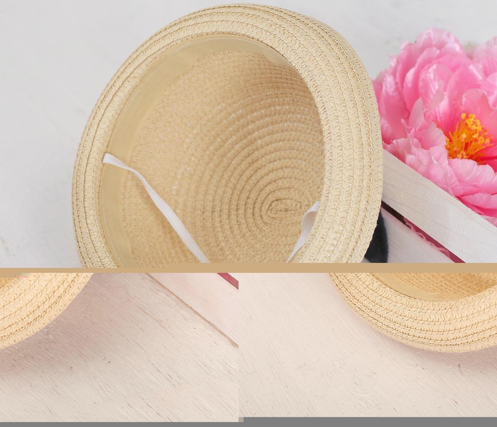 Панама с ушками «Котик», детская, р-р. 54 см., от 2 до 6 лет