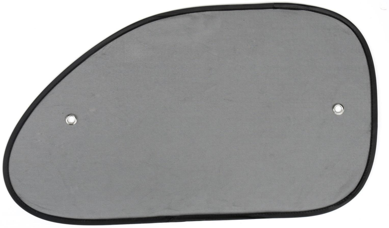 Шторки солнцезащитные на присосках TORSO, 36x65 см, набор 2 шт