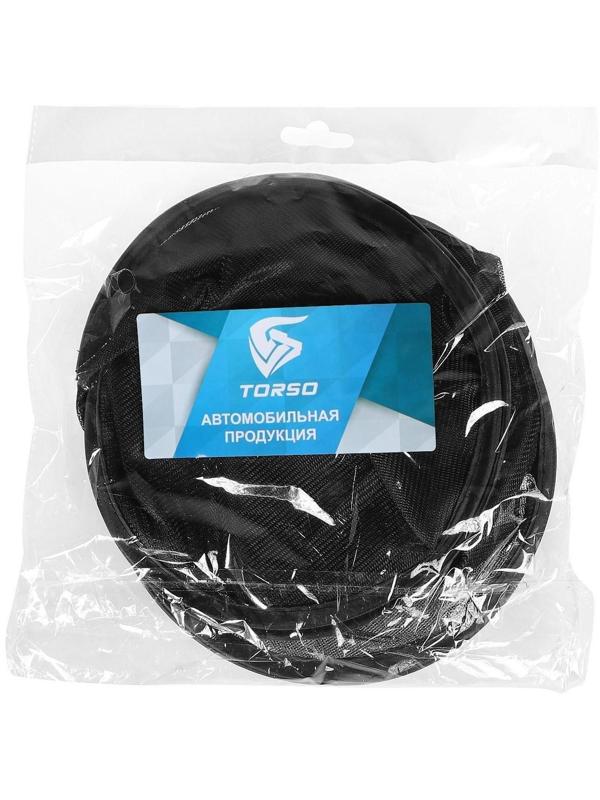 Шторки солнцезащитные на присосках TORSO, 36x65 см, набор 2 шт