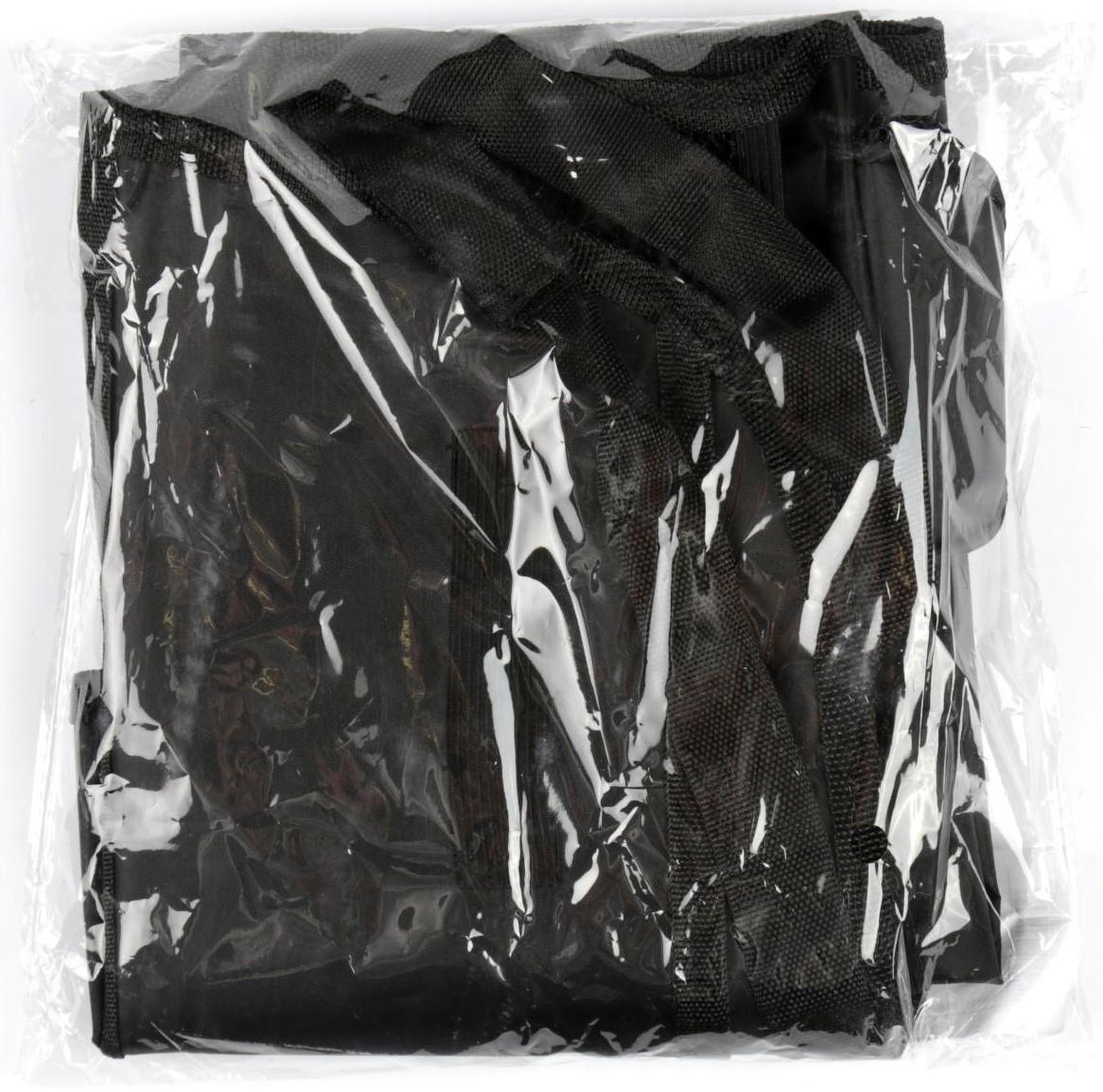 Органайзер на спинку сиденья 39 х 60 см, черный