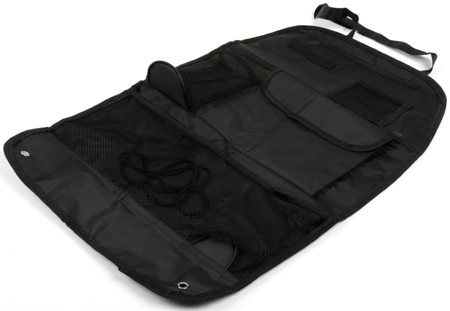 Органайзер на спинку сиденья 39 х 60 см, черный