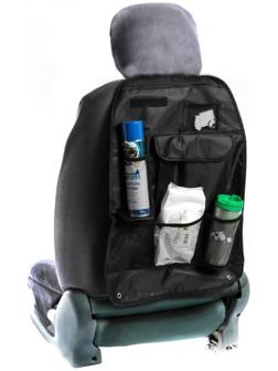 Органайзер на спинку сиденья 39 х 60 см, черный