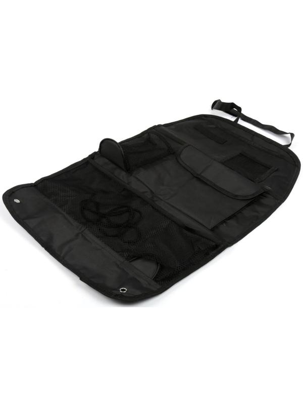 Органайзер на спинку сиденья 39 х 60 см, черный