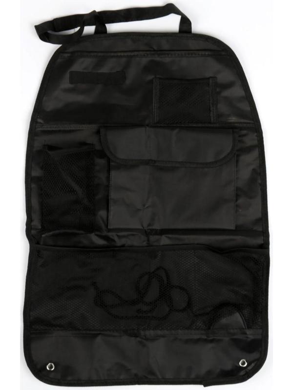 Органайзер на спинку сиденья 39 х 60 см, черный