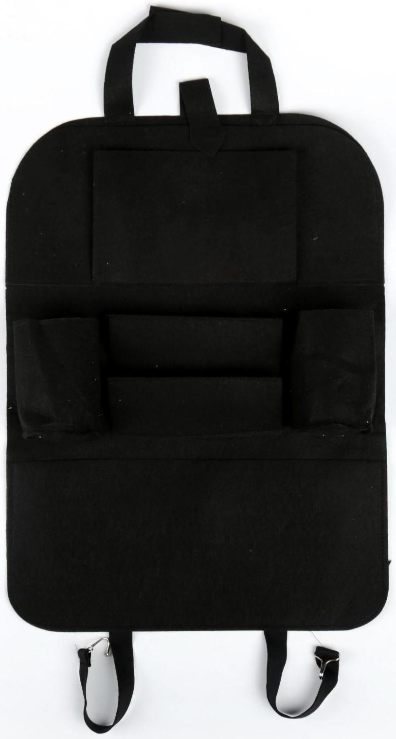 Органайзер на спинку сиденья 55×41 см, черный