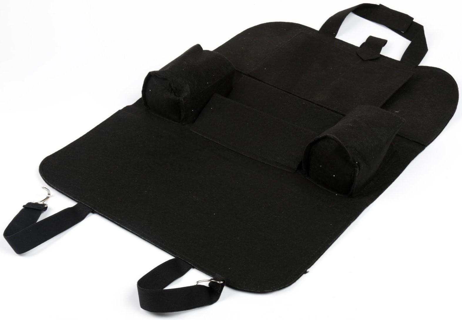 Органайзер на спинку сиденья 55×41 см, черный