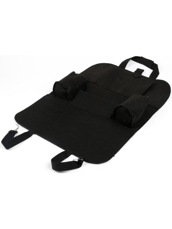 Органайзер на спинку сиденья 55×41 см, черный