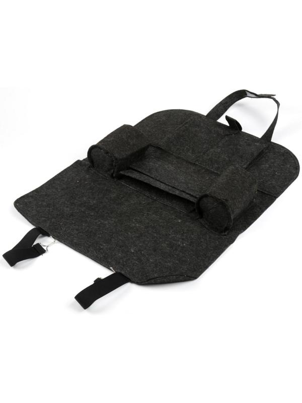 Органайзер на спинку сиденья 55×41 см, темно-серый