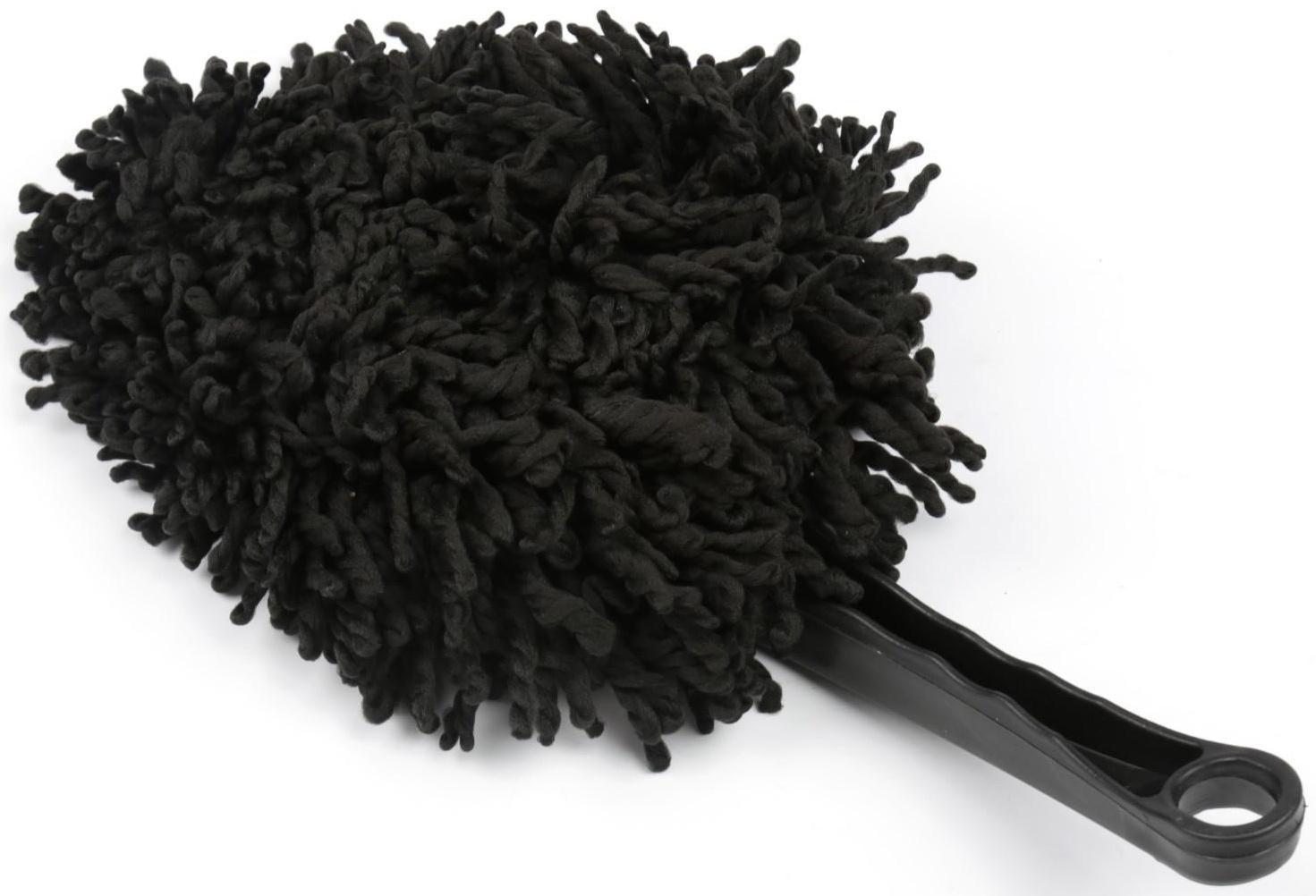 Щетка для удаления пыли, автомобильная, 30 см, черный