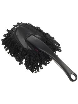 Щетка для удаления пыли, автомобильная, 30 см, черный