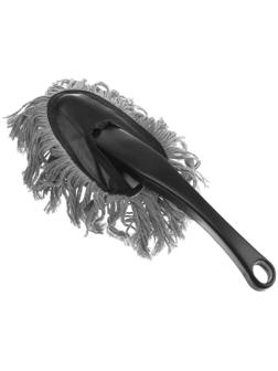 Щетка для удаления пыли, автомобильная, 30 см, серый