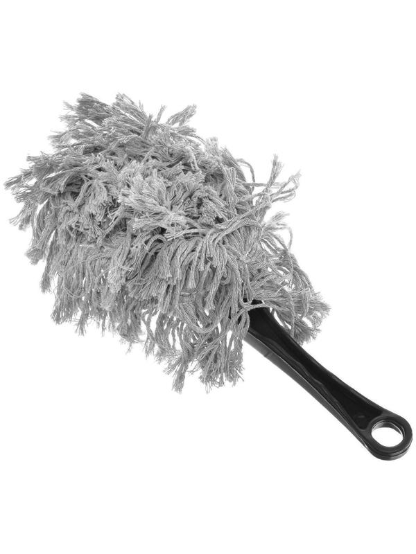 Щетка для удаления пыли, автомобильная, 30 см, серый