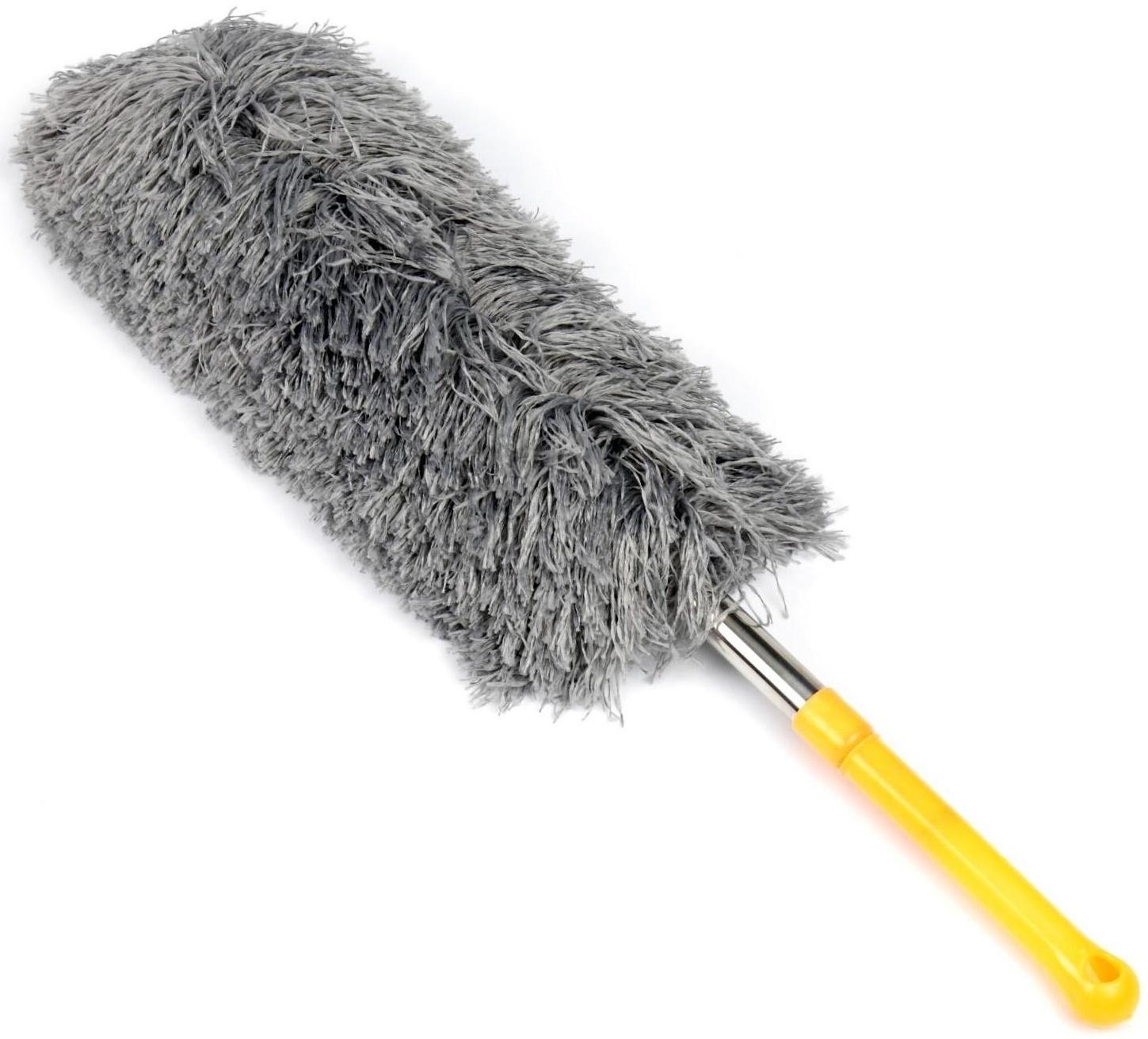 Щетка TORSO для удаления пыли, автомобильная телескопическая 64-100 см, микс