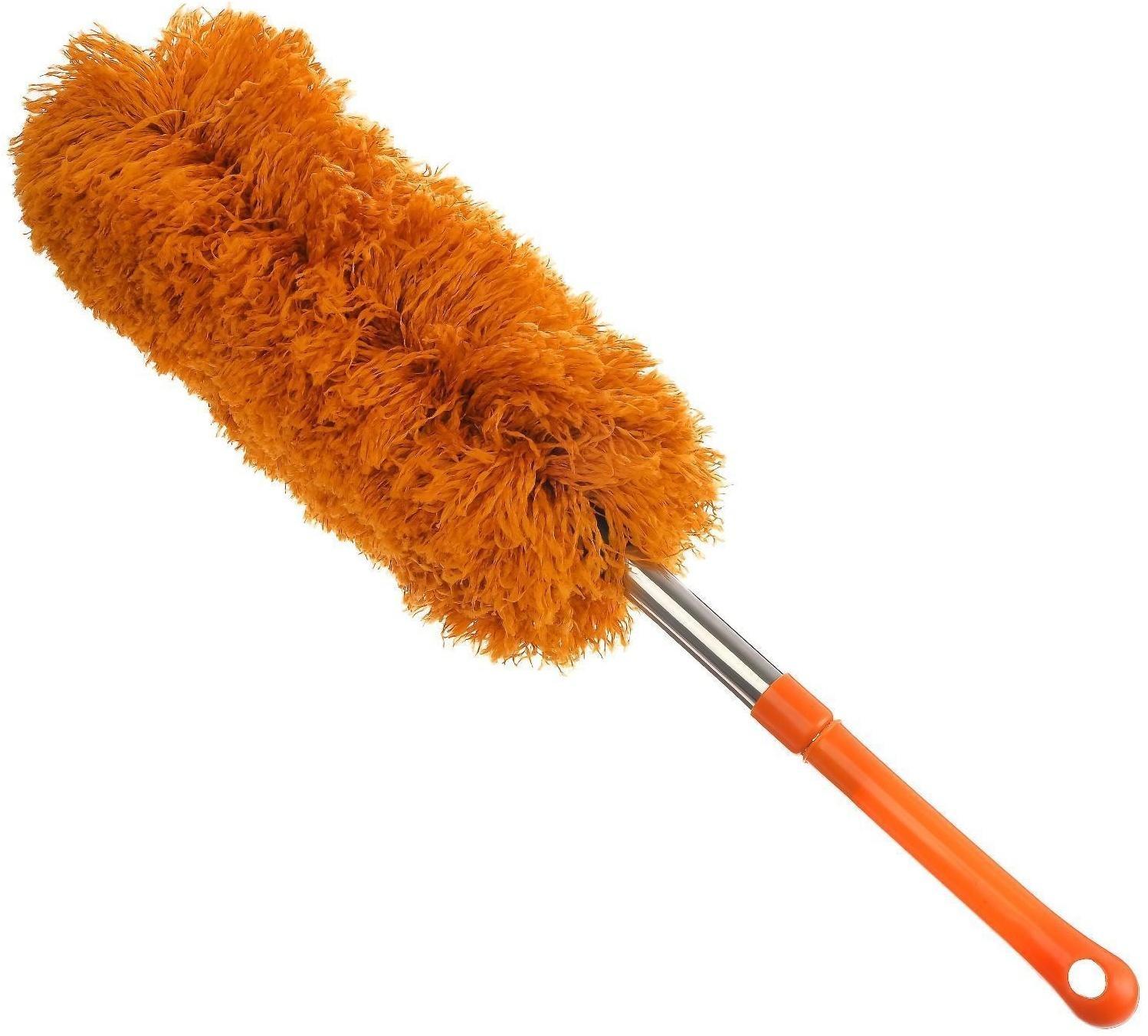 Щетка TORSO для удаления пыли, автомобильная телескопическая 64-100 см, микс