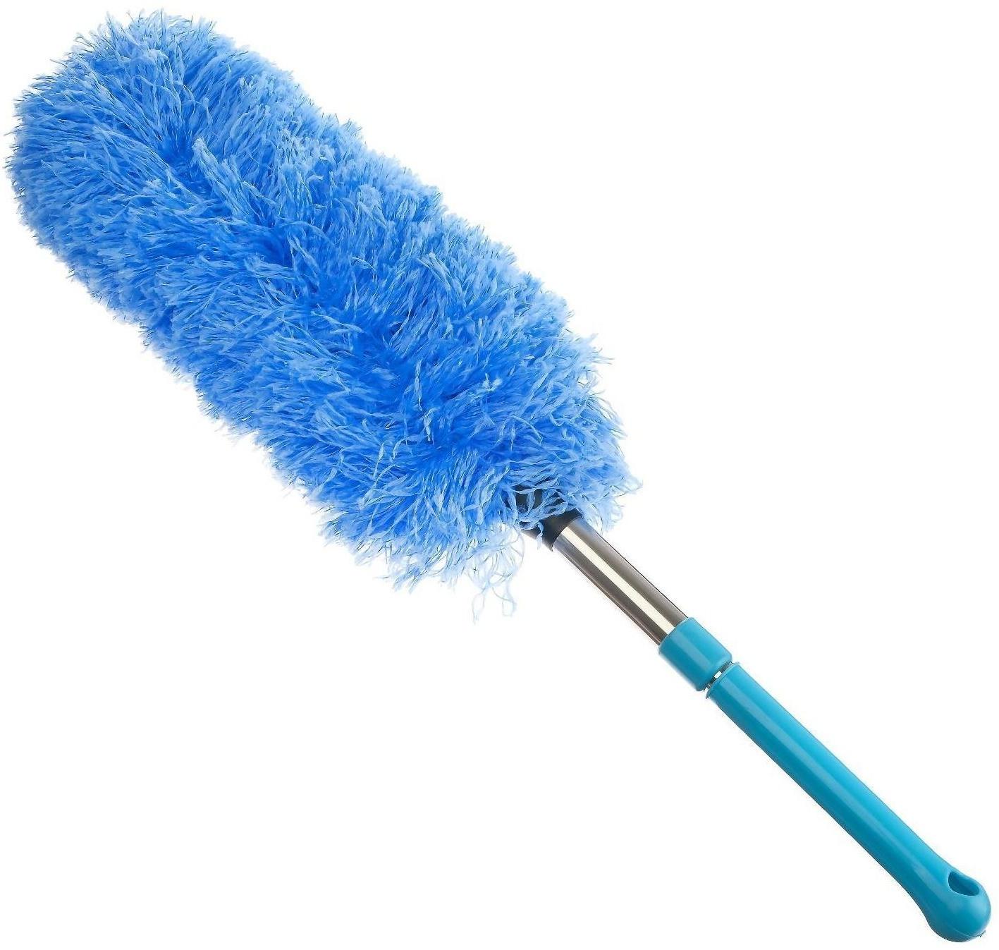 Щетка TORSO для удаления пыли, автомобильная телескопическая 64-100 см, микс