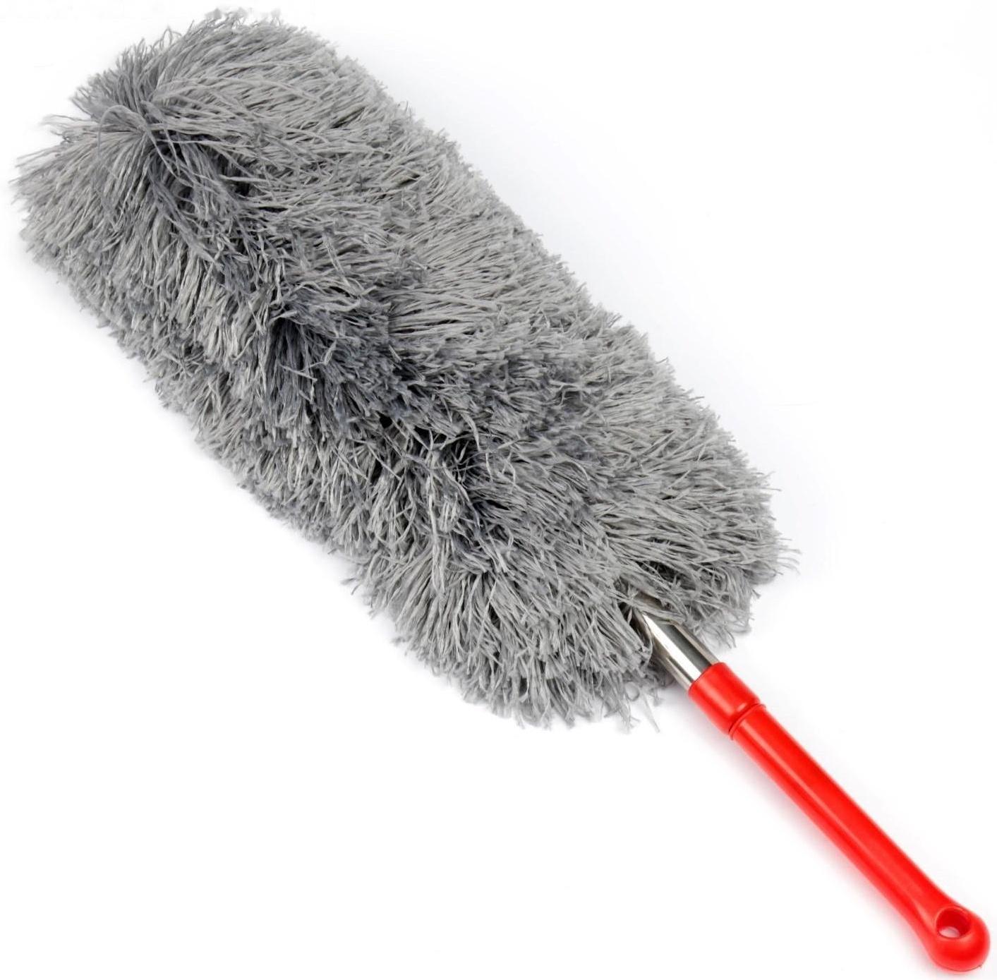 Щетка TORSO для удаления пыли, автомобильная телескопическая 64-100 см, микс