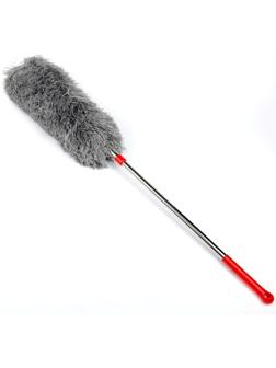 Щетка TORSO для удаления пыли, автомобильная телескопическая 64-100 см, микс