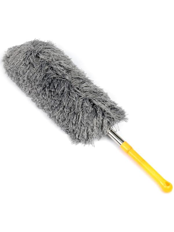 Щетка TORSO для удаления пыли, автомобильная телескопическая 64-100 см, микс