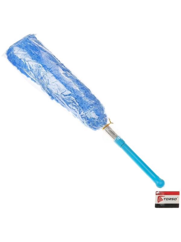 Щетка TORSO для удаления пыли, автомобильная телескопическая 64-100 см, микс