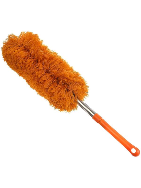 Щетка TORSO для удаления пыли, автомобильная телескопическая 64-100 см, микс