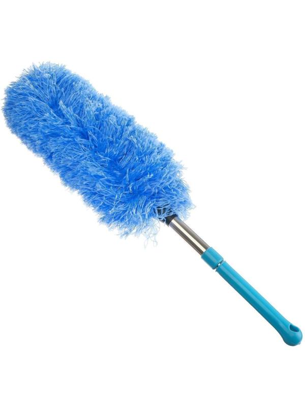 Щетка TORSO для удаления пыли, автомобильная телескопическая 64-100 см, микс