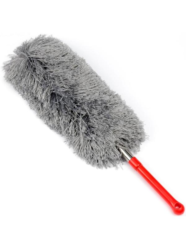 Щетка TORSO для удаления пыли, автомобильная телескопическая 64-100 см, микс